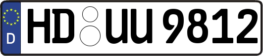 HD-UU9812