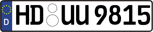 HD-UU9815