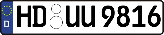 HD-UU9816