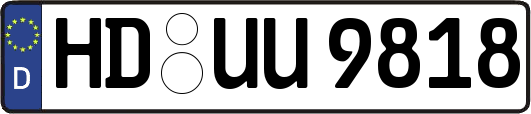 HD-UU9818