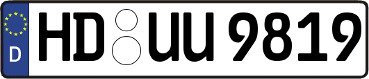 HD-UU9819
