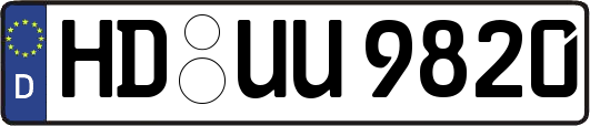 HD-UU9820