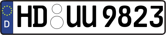 HD-UU9823