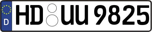 HD-UU9825