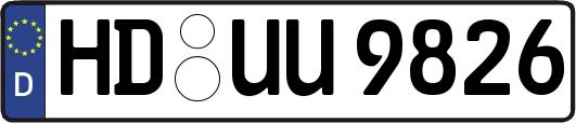 HD-UU9826