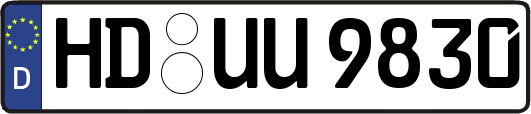 HD-UU9830