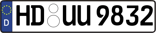 HD-UU9832