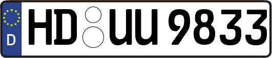 HD-UU9833