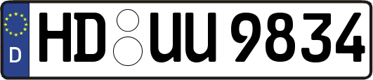 HD-UU9834