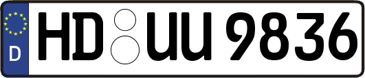 HD-UU9836
