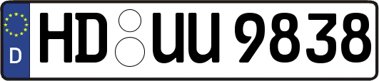 HD-UU9838