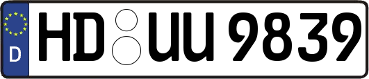 HD-UU9839