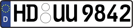 HD-UU9842