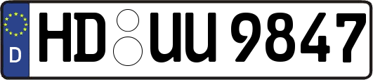 HD-UU9847