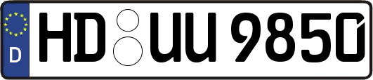 HD-UU9850