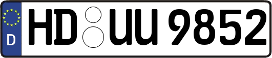 HD-UU9852