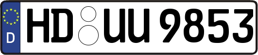 HD-UU9853