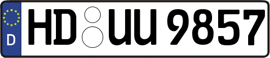 HD-UU9857
