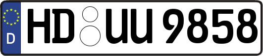 HD-UU9858