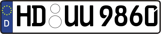 HD-UU9860