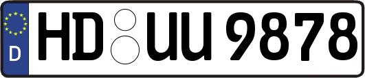 HD-UU9878