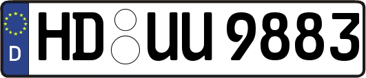 HD-UU9883