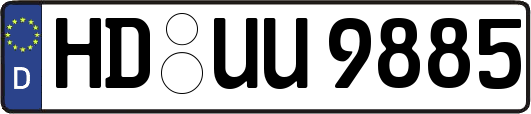 HD-UU9885