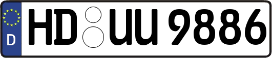 HD-UU9886