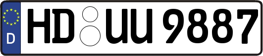 HD-UU9887