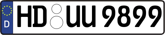 HD-UU9899