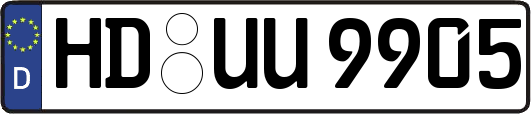 HD-UU9905