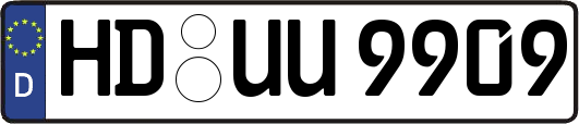 HD-UU9909