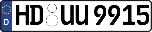HD-UU9915