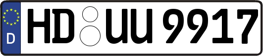 HD-UU9917