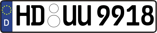 HD-UU9918