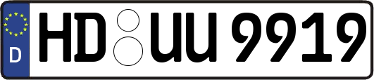 HD-UU9919