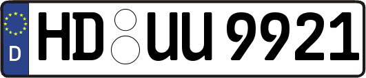HD-UU9921