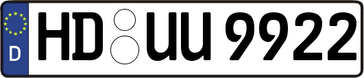 HD-UU9922