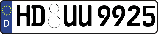HD-UU9925