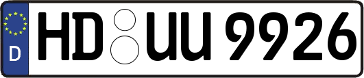HD-UU9926
