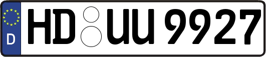 HD-UU9927