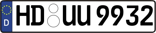 HD-UU9932