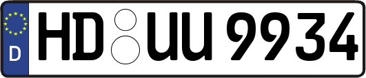 HD-UU9934