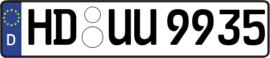 HD-UU9935