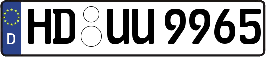 HD-UU9965