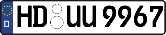 HD-UU9967