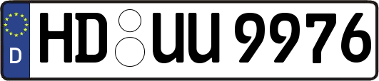 HD-UU9976