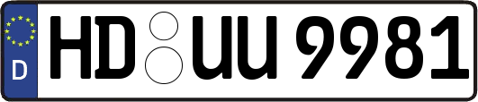 HD-UU9981