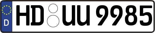HD-UU9985