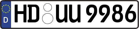 HD-UU9986